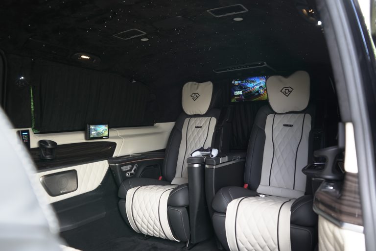 Elite Class Travel Premium Landjet Captain Chairs