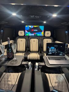 What is A Landjet? It's First Class on Four Wheels