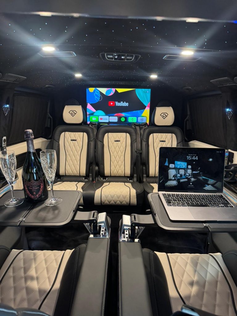 What is A Landjet? It's First Class on Four Wheels