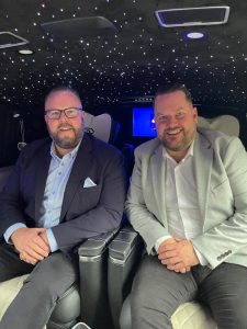 Winners' journey to The Esta Awards held at The Grosvenor Hotel London