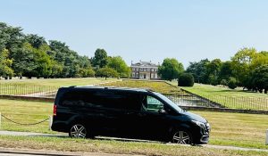 Premium chauffeur-driven journey to Boreham House, Chelmsford, Essex