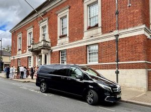 Special occasion travel to Braintree Town Hall