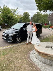 Modern and versatile Wedding transport based in Essex