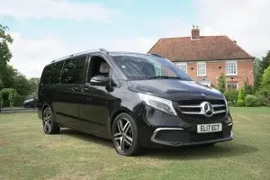 Luxury Mercedes V-Class Landjet