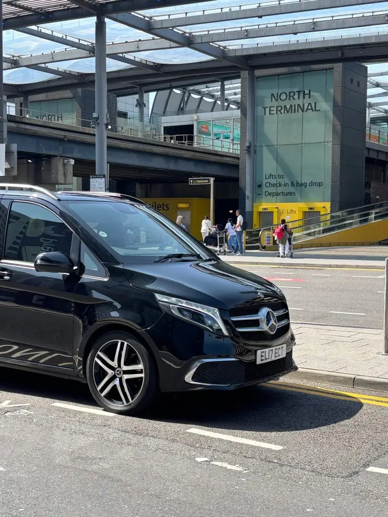 Door-To-Door Service at Gatwick Airport