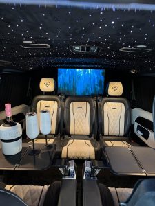 Custom 5 Seater Driven Landjet