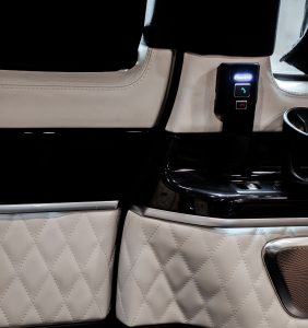 Direct intercom communication with the Driver