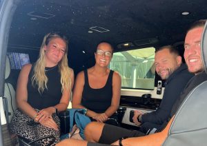 Coldplay biggest fans flew in to Heathrow from Scotland and booked Elite for their 24hours in the Capital