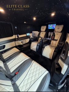 Bespoke quality leather-edge lamb’s wool floor mats