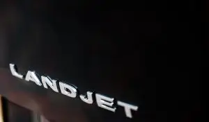 Landjet is the term for a high-end luxury and tech package that