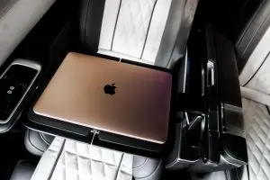 In-seat Aviation Tables