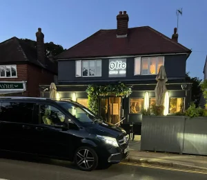Fine Dining deserves an equally prestigious arrival at Olio's Restaurant, Writtle
