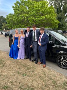 Mercedes V Class Landjet Prom Vehicle