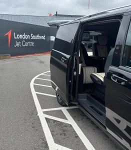 HNW and VIP Transport. Discreet and Professional service at Southend Jet Centre