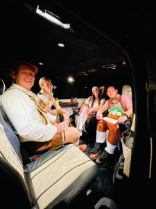 Essex October Fest Group Minibus Transportation