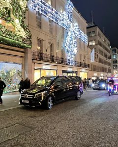 Premium Landjet Chauffeur driven Shopping Experience to Chanel, Oxford Street, London