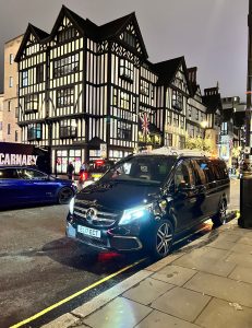 Premium Landjet Chauffeur-driven Shopping travel to Carnaby Street, London