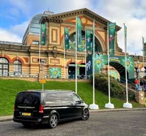 Premium Landjet Chauffeur-driven Dart Championship Transport to The Ally Pally