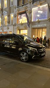Premium Landjet Chauffeur-driven London Shopping Experience.