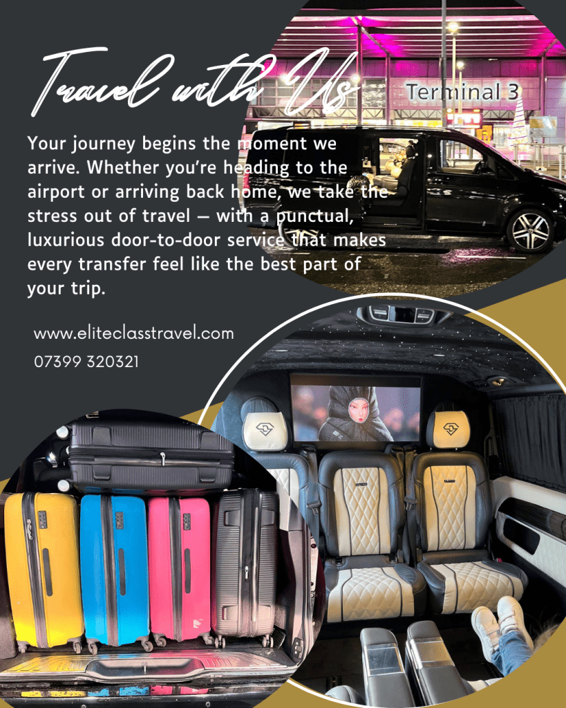 Airport Transfers from Essex, London & UK