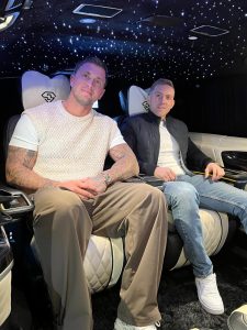 Dan Osbourne & Nathan Nowak luxury travel