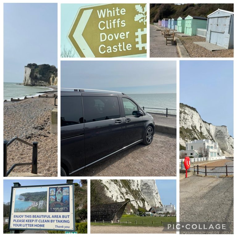 Dover Private Tour | Luxury Chauffeur | Elite Class Travel Essex & London