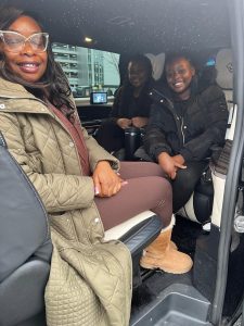 Family airport transfer to Heathrow