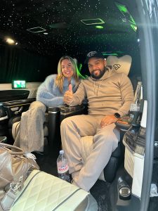 These guys work in travel, so know the best way to arrive at the Airport