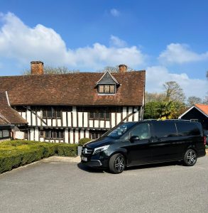 The stunning Talbooth, Dedham