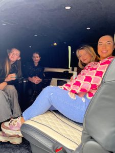 Group concert travel to The O2 for Garage Nation