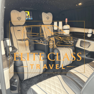 Elite Class Travel Gallery | Luxury Landjet Interior & Chauffeur