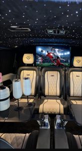 Travel in the Landjet to watch the Game and catch the Highlights on the way home.