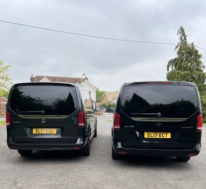 Mercedes V Class Luxury Landjet chauffeur vehicles