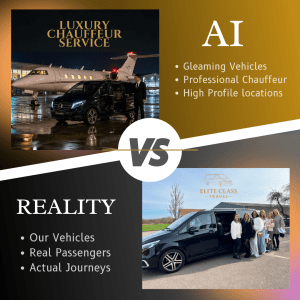 AI vs Reality: What the Luxury Chauffeur Industry Doesn't Want You to Know