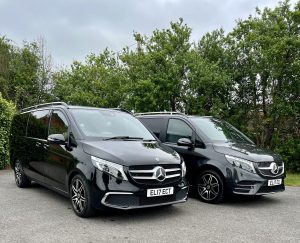 Two Mercedes V Class Landjets