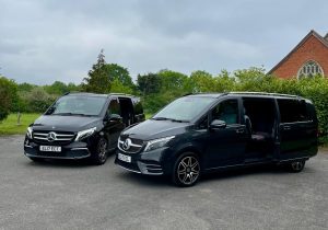 Mercedes V Class Luxury Landjet chauffeur vehicles