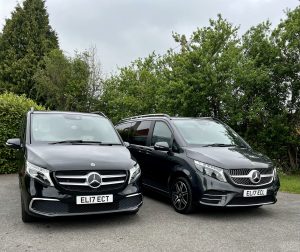 Two Mercedes V Class Landjets