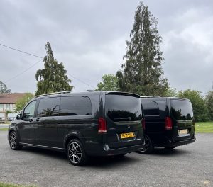 Two Mercedes V Class Landjets