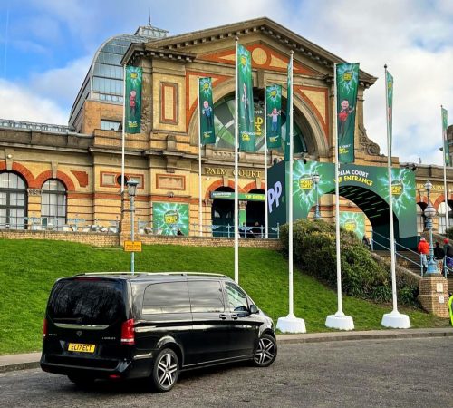 Premium Landjet Chauffeur-driven Dart Championship Transport to The Ally Pally