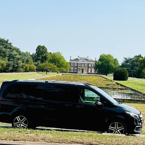 Premium chauffeur-driven journey to Boreham House, Chelmsford, Essex
