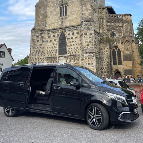 Special occasion travel to St John the Baptist Church, Loughton