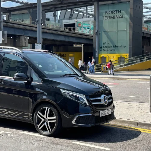 Door-To-Door Service at Gatwick Airport