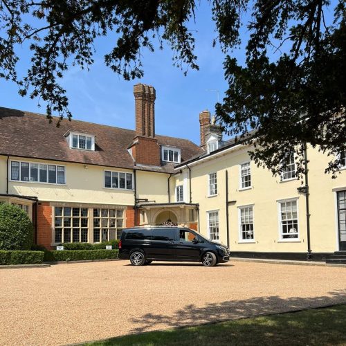 Premium chauffeur-driven journey to Greenwoods Spa, Stock