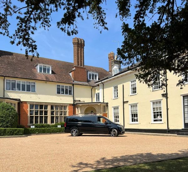 Premium chauffeur-driven journey to Greenwoods Spa, Stock