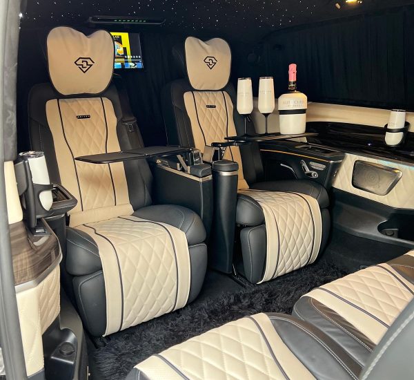 Custom 5 Seater Driven Landjet