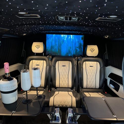 Custom 5 Seater Driven Landjet
