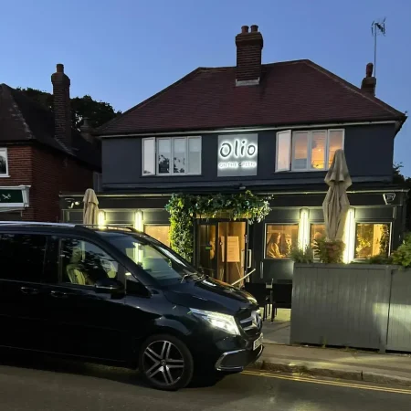 Fine Dining deserves an equally prestigious arrival at Olio's Restaurant, Writtle