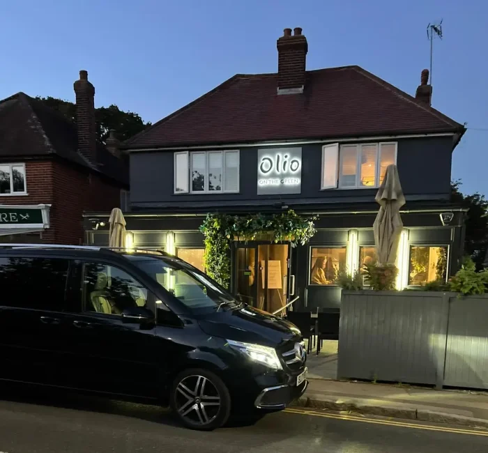Fine Dining deserves an equally prestigious arrival at Olio's Restaurant, Writtle