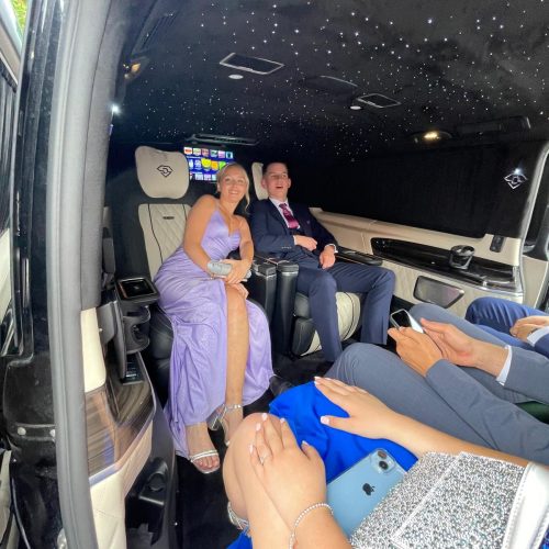 Essex Prom's, make your arrival as glamorous as the destination