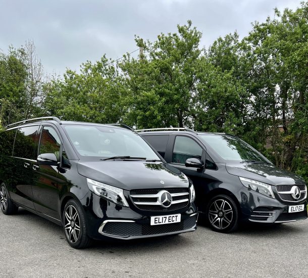 Two Mercedes V Class Landjets